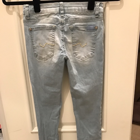 7 for mankind jeans size 10 - Picture 3 of 3